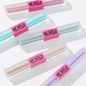 City Color Cosmetics Be Bold Liquid Pigment Eyeshadow 5-Pc Set Multi-Color NWT